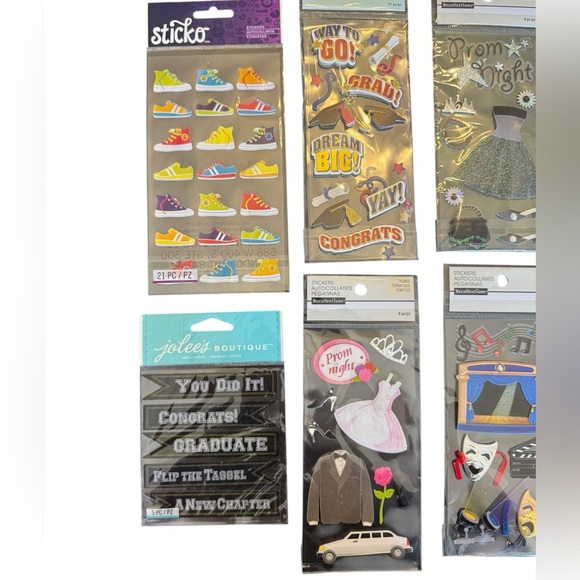 Important Milestones Scrapbooking Sticker Set - Picture 11 of 12